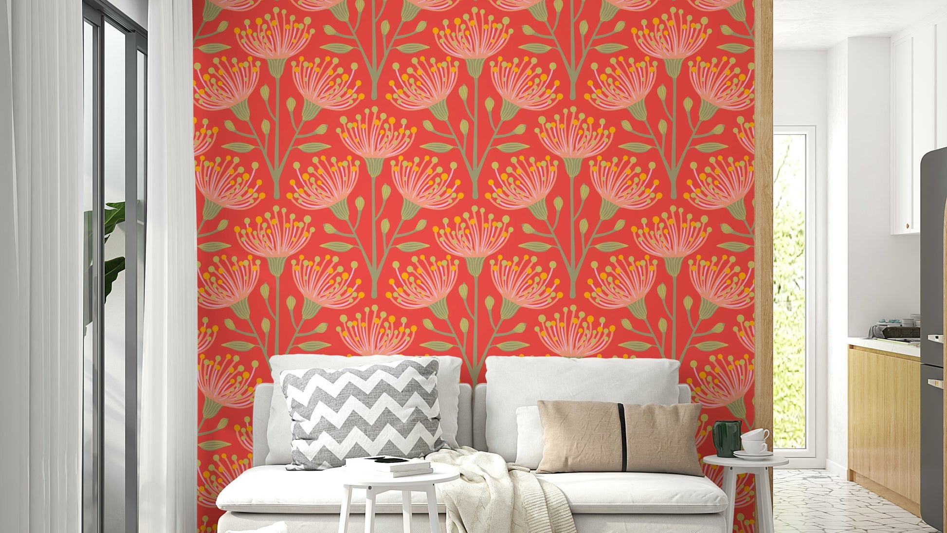 The image has a soft, painted look.

