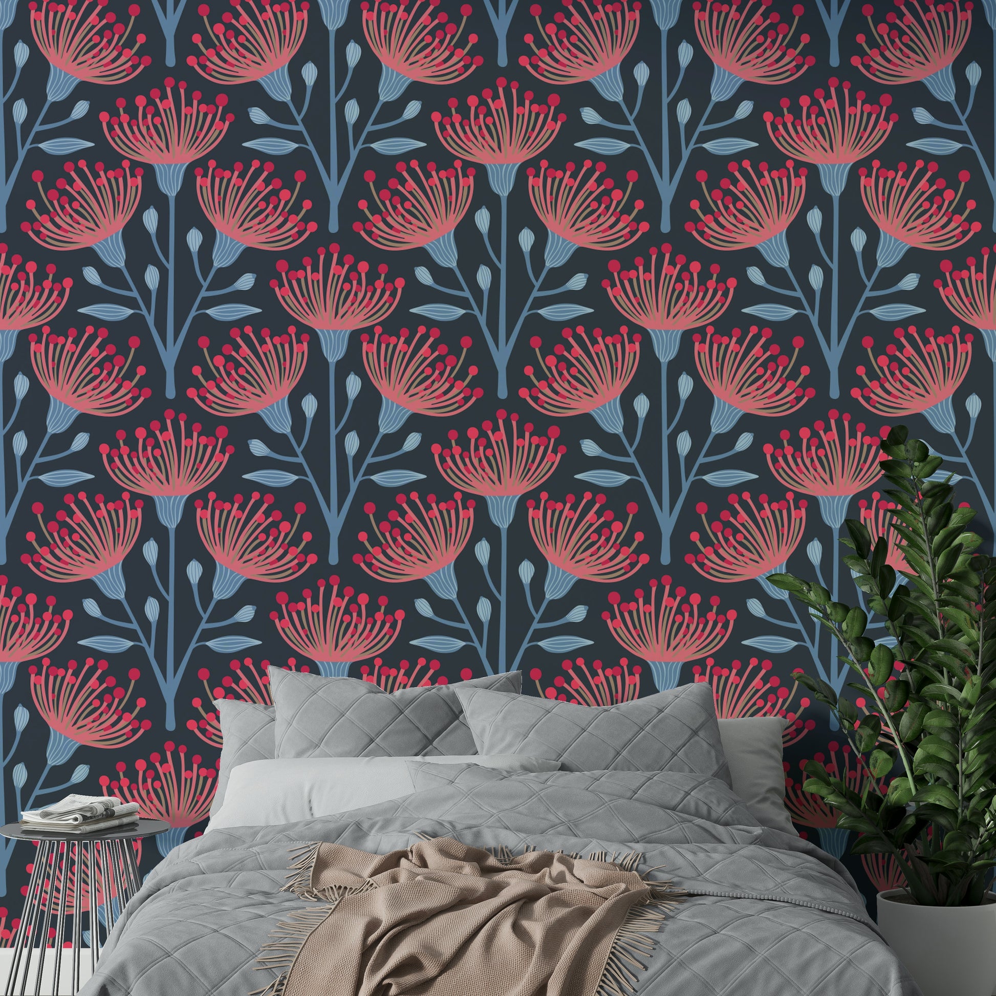 The image has a soft, painted look.

