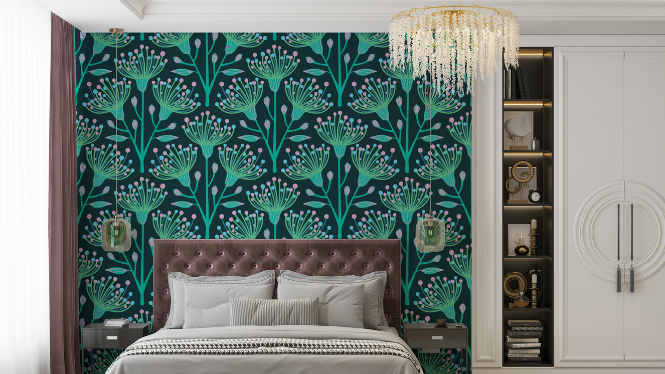 The style is artistic and natural.

