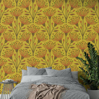 The eucalyptus leaves are a central focus of the image.

