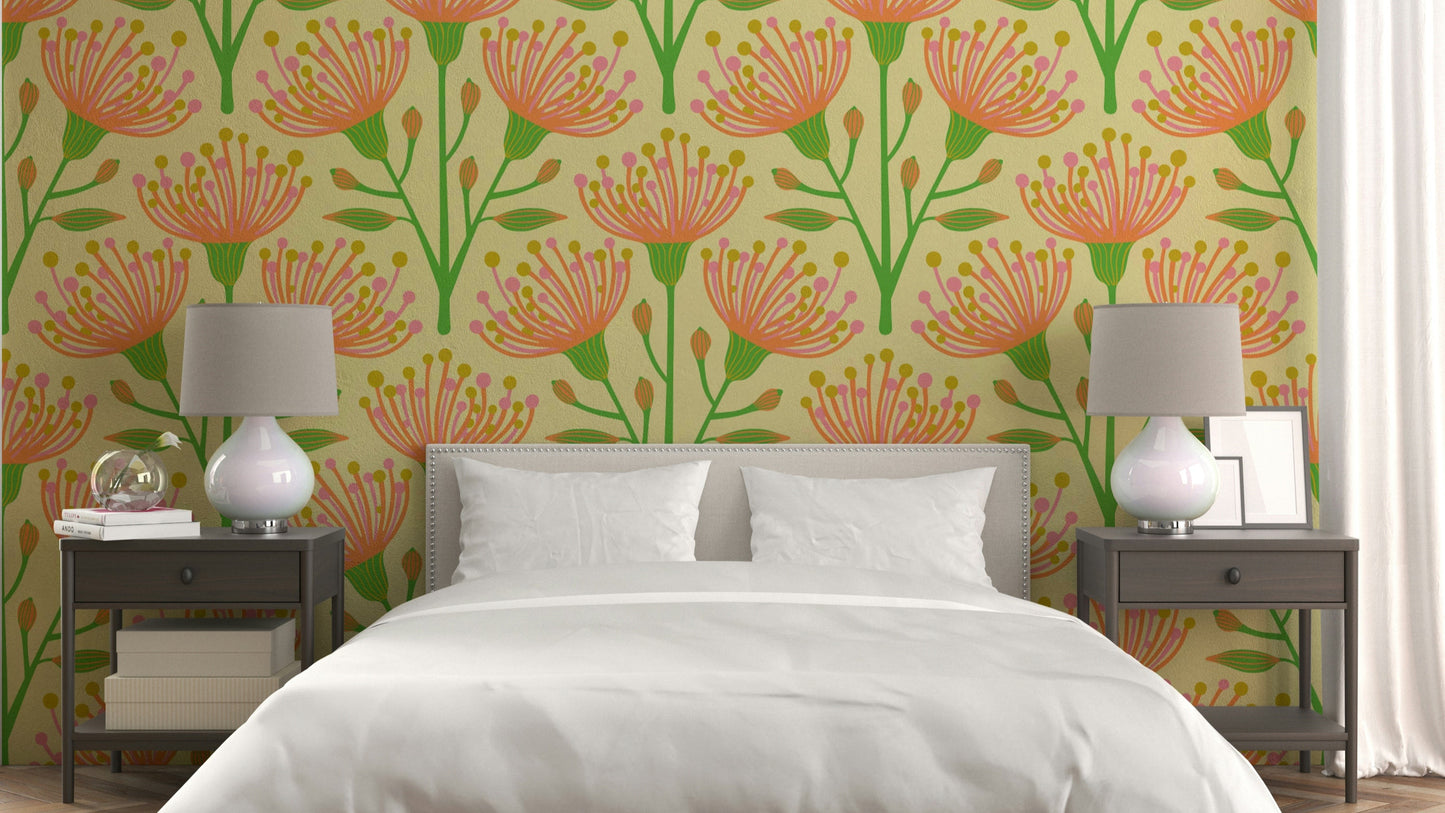 The design gives a feeling of quiet, natural beauty.

