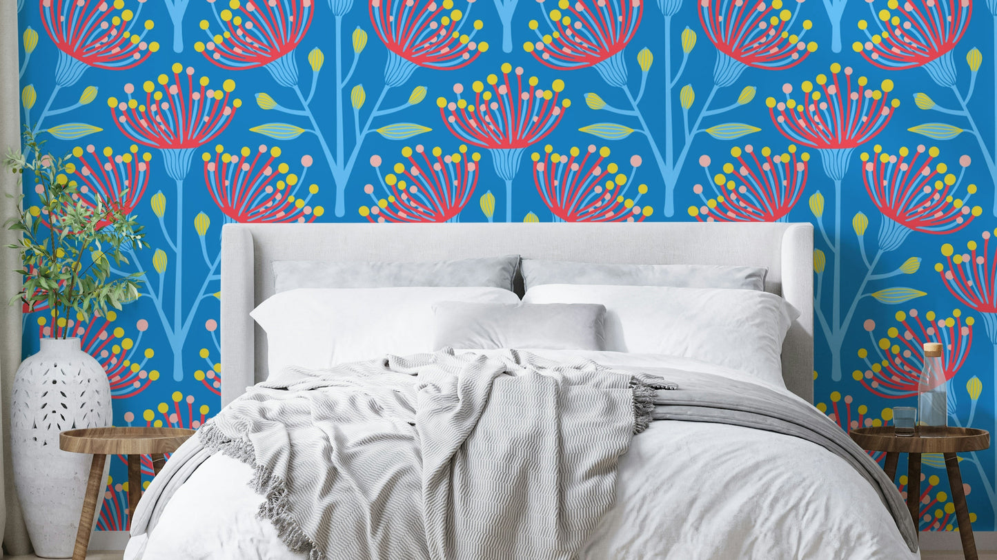 The mood is peaceful and serene.

