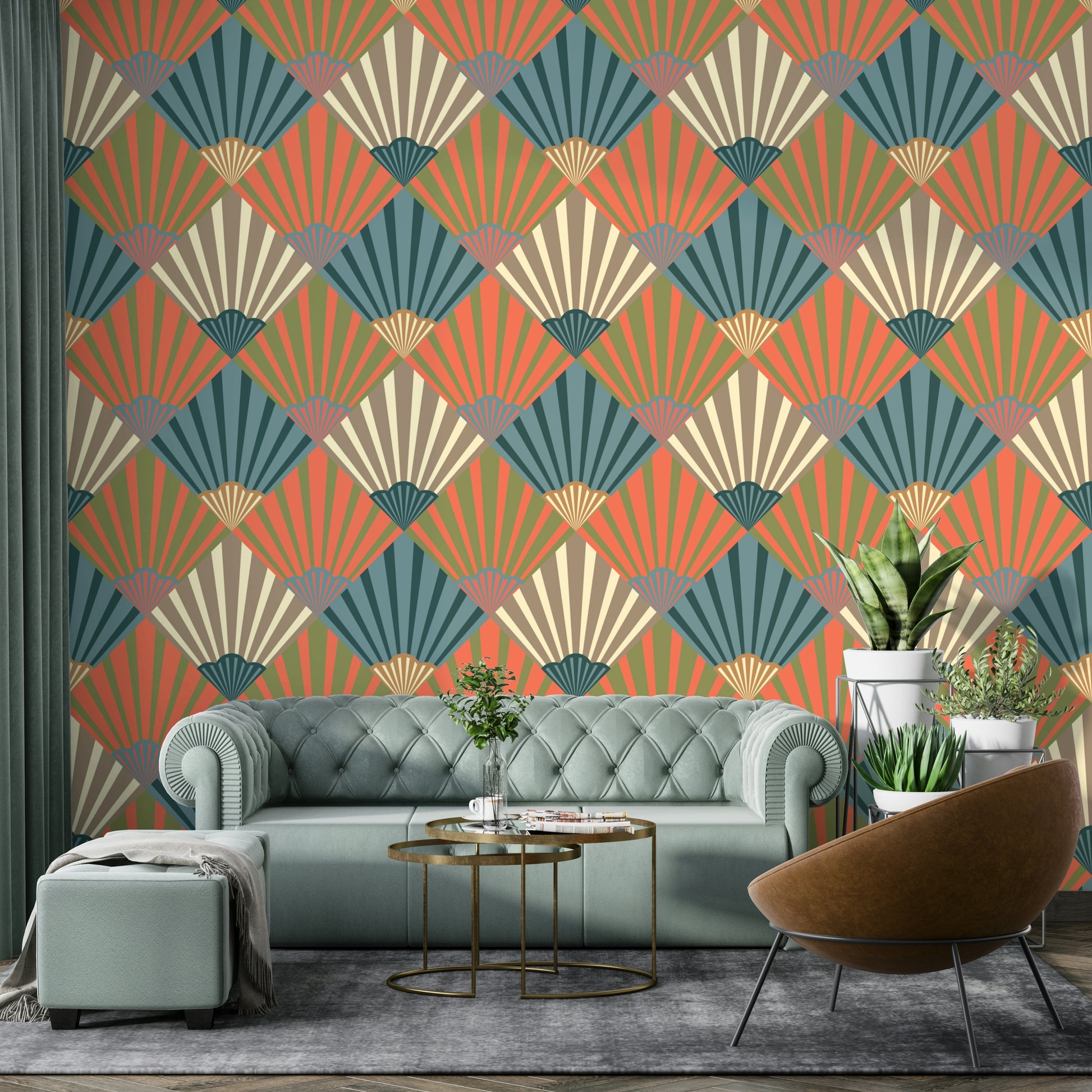 The design gives a feeling of quiet, natural beauty.

