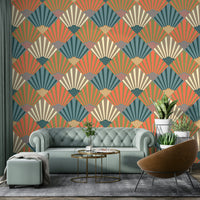 The design gives a feeling of quiet, natural beauty.

