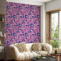 The style is lively and feels very energetic and happy.

