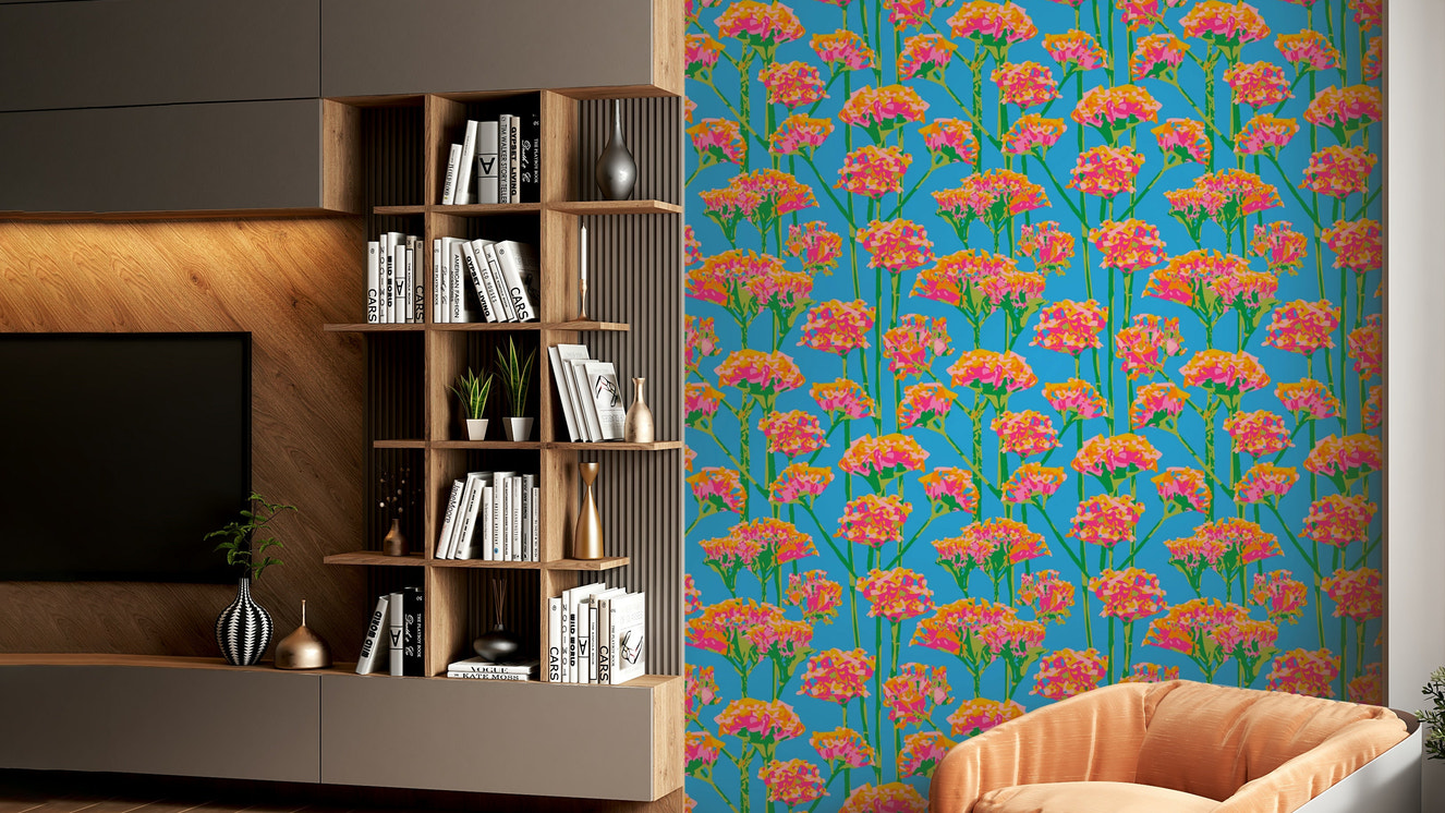 The style is lively and feels very energetic and happy.

