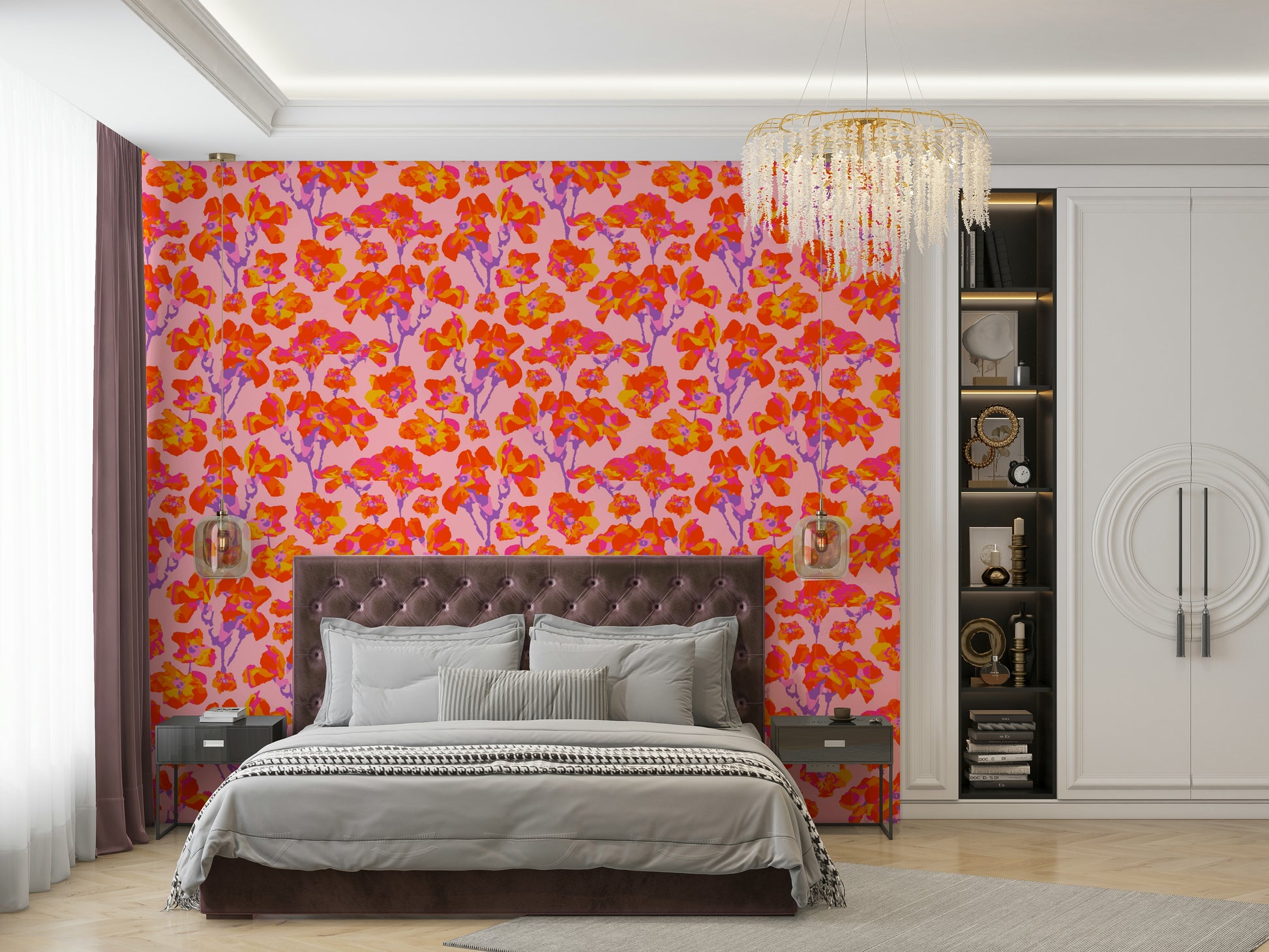 The style is lively and feels very energetic and happy.

