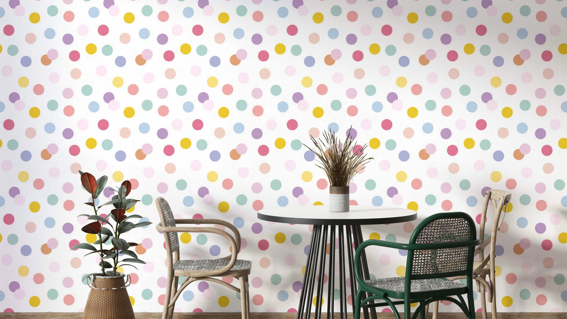 The mood is peaceful and serene.

