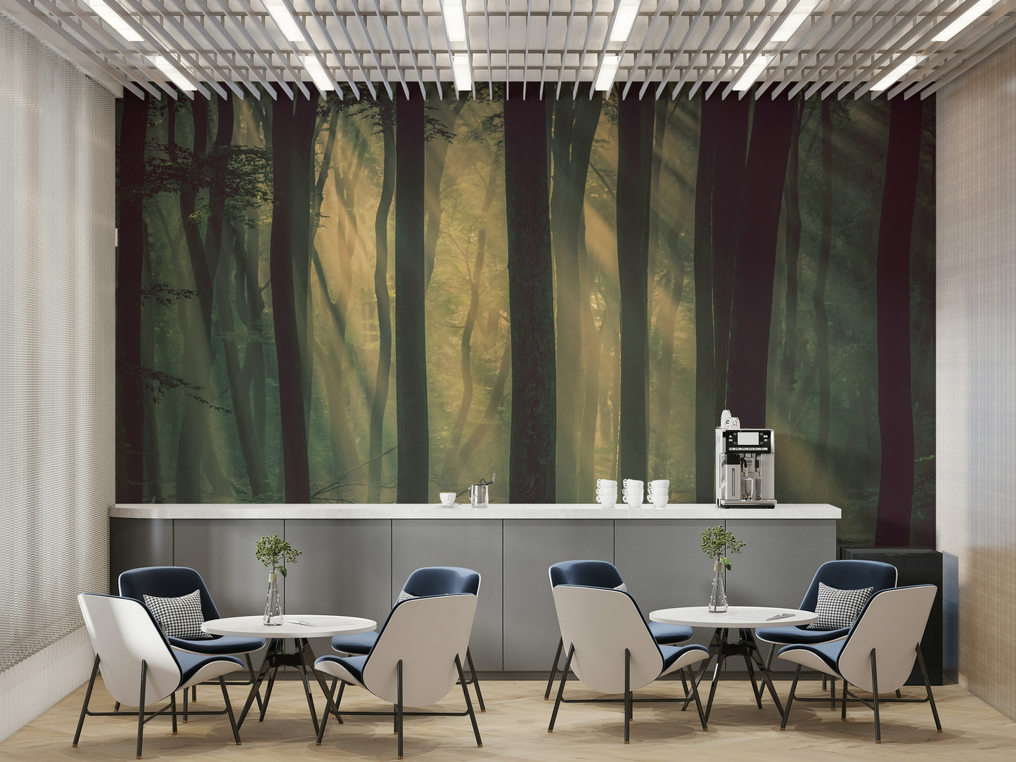 The style is artistic and natural.

