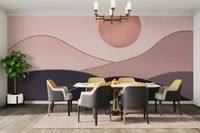 The mood is peaceful and serene.

