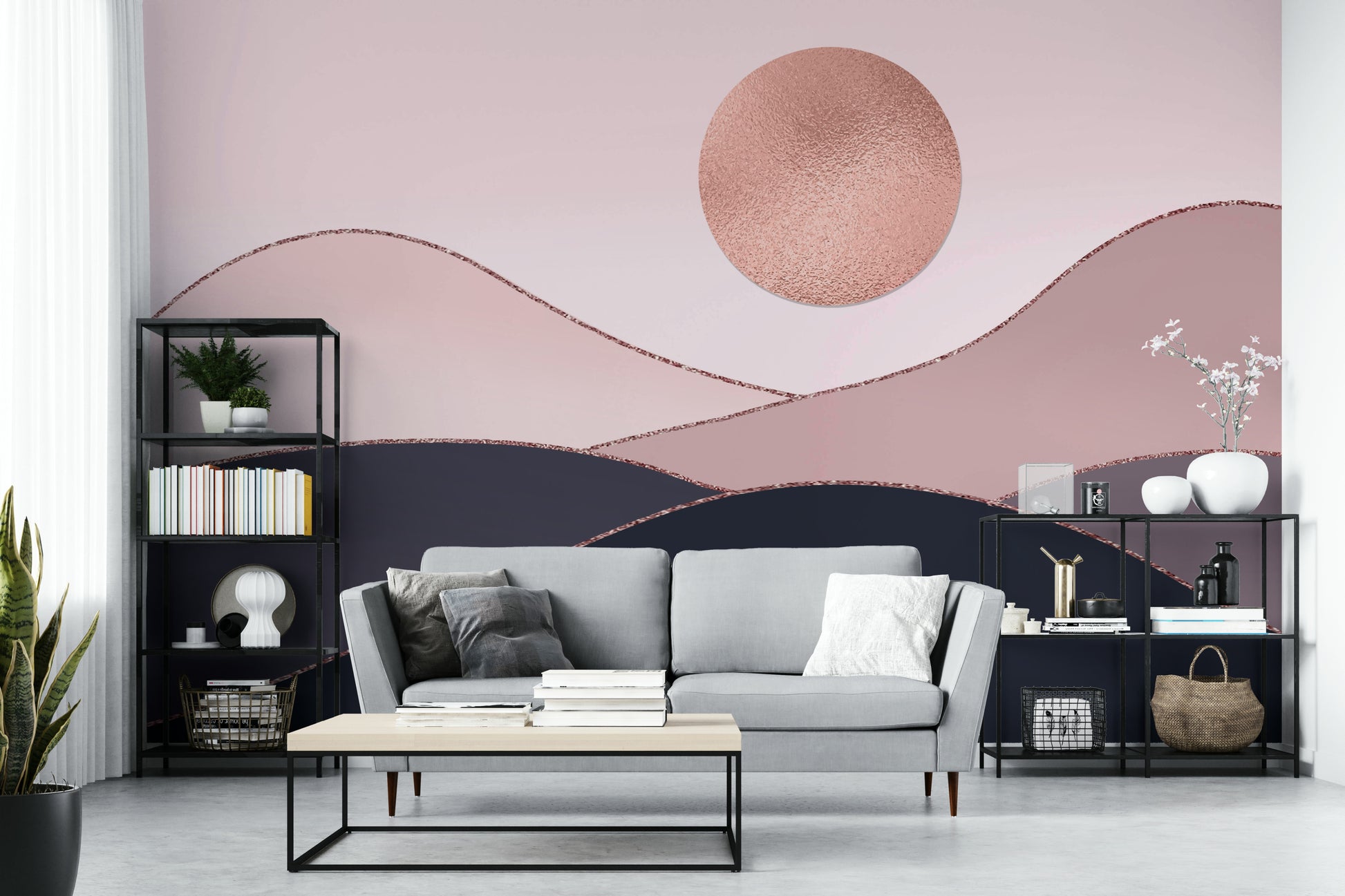 The composition is dynamic and full of depth.

