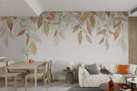 The feeling is one of fresh elegance.

