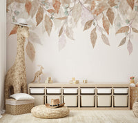 The leaves are a central focus of the image.

