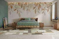 The mood is peaceful and serene.

