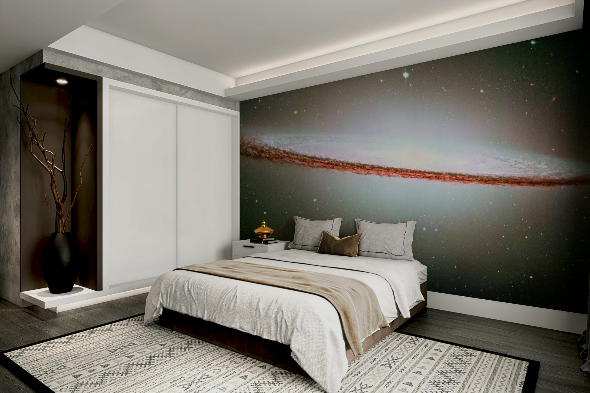 The style is artistic and natural.

