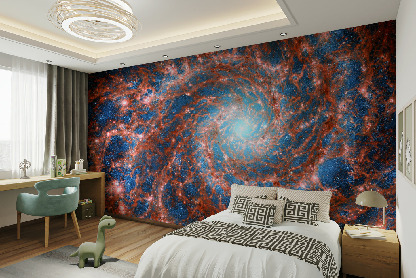 Celestial Dance Wall Mural