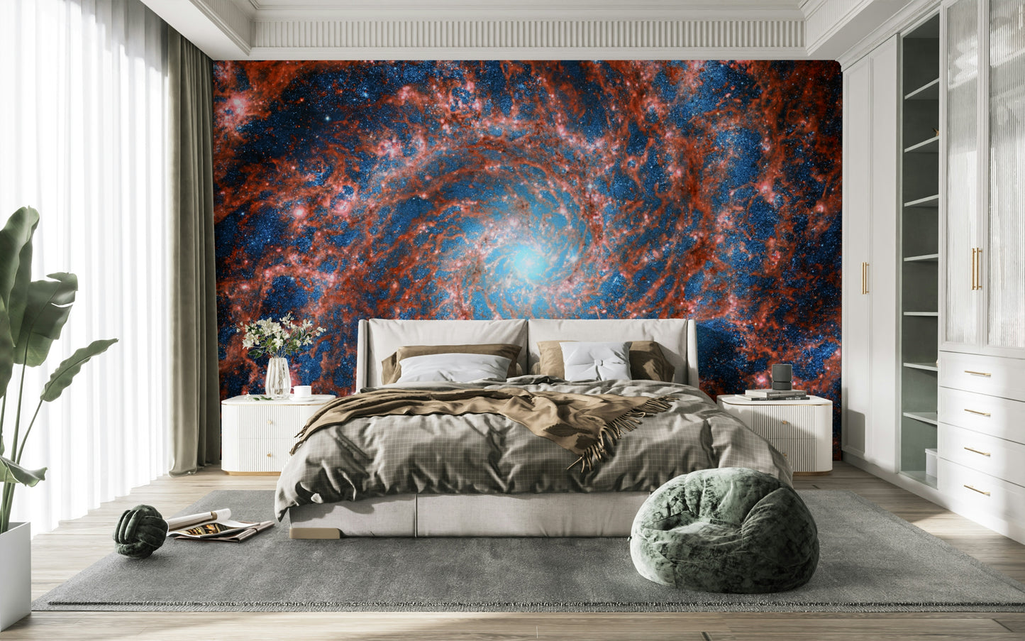 Celestial Dance Wall Mural