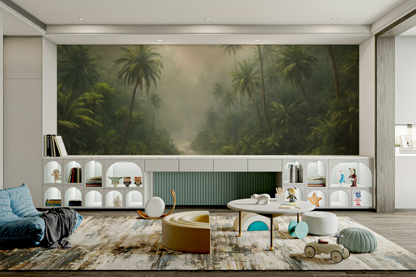 Jungle River Dream Wall Mural