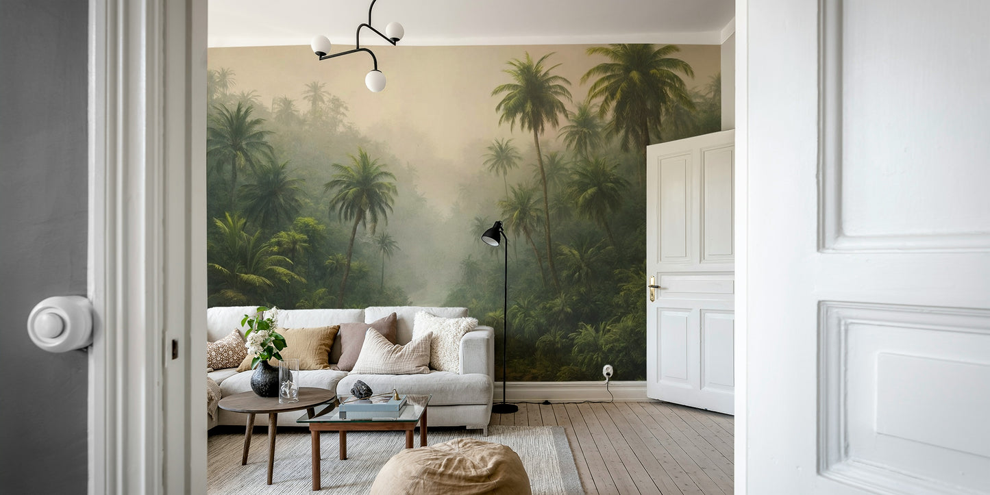 Jungle River Dream Wall Mural