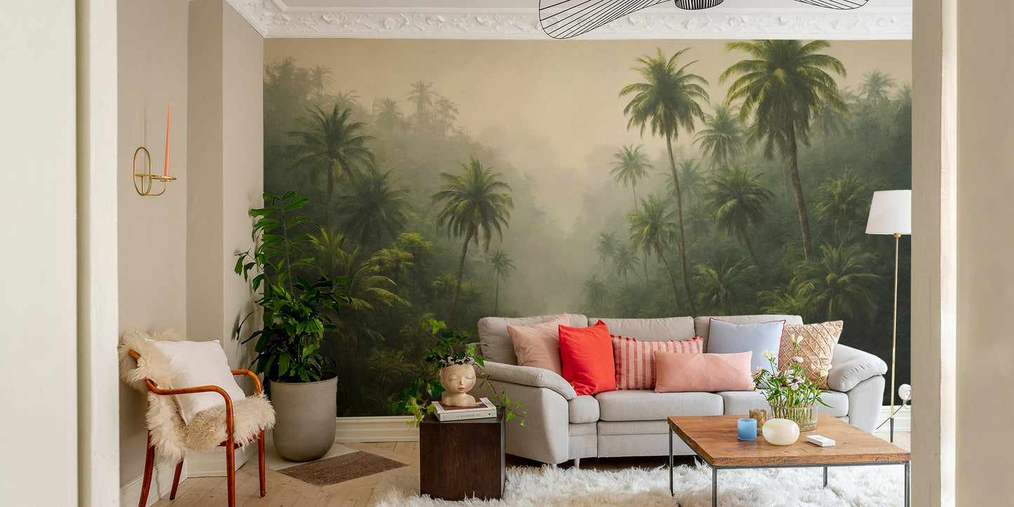 Jungle River Dream Wall Mural