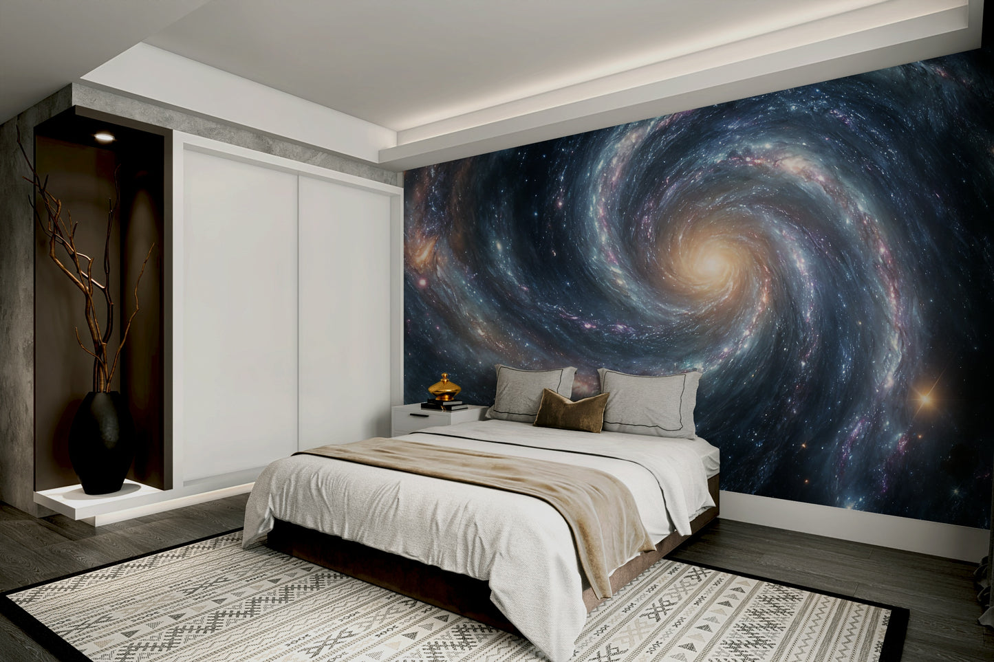 Galactic Dreamscape Wall Mural