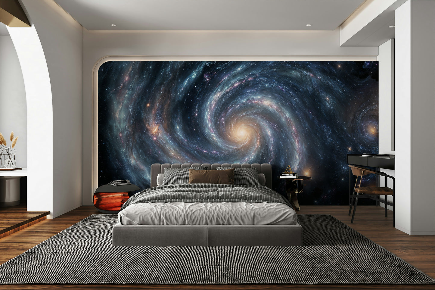 Galactic Dreamscape Wall Mural