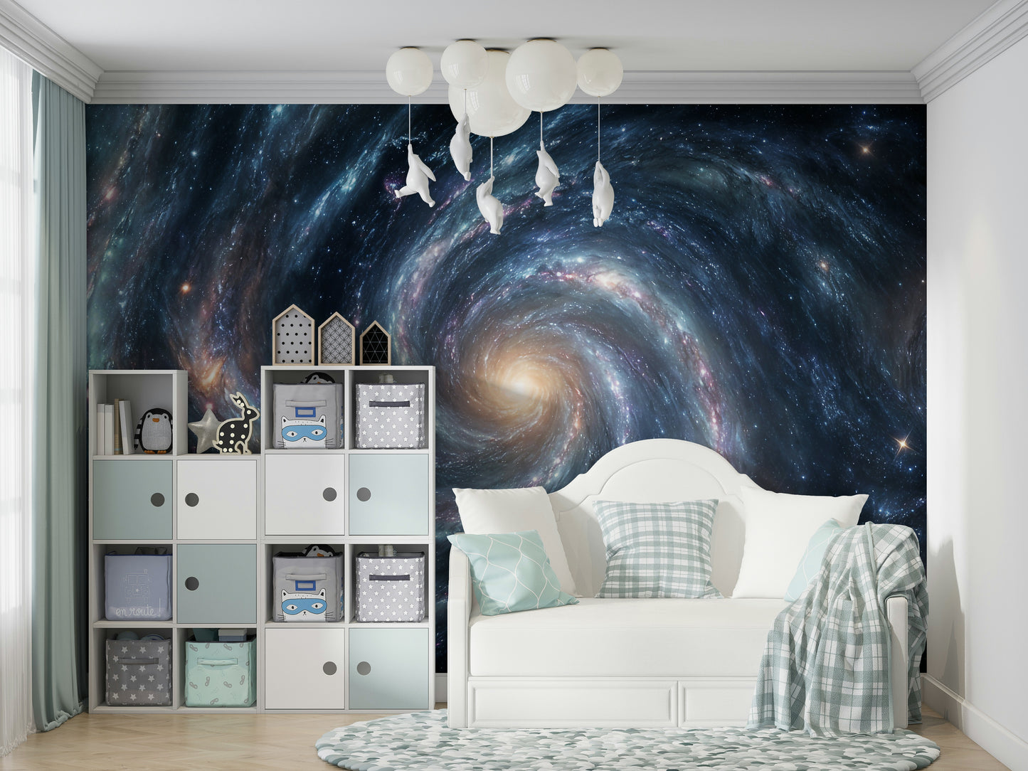 Galactic Dreamscape Wall Mural