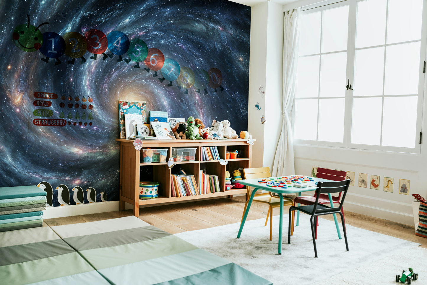 Galactic Dreamscape Wall Mural