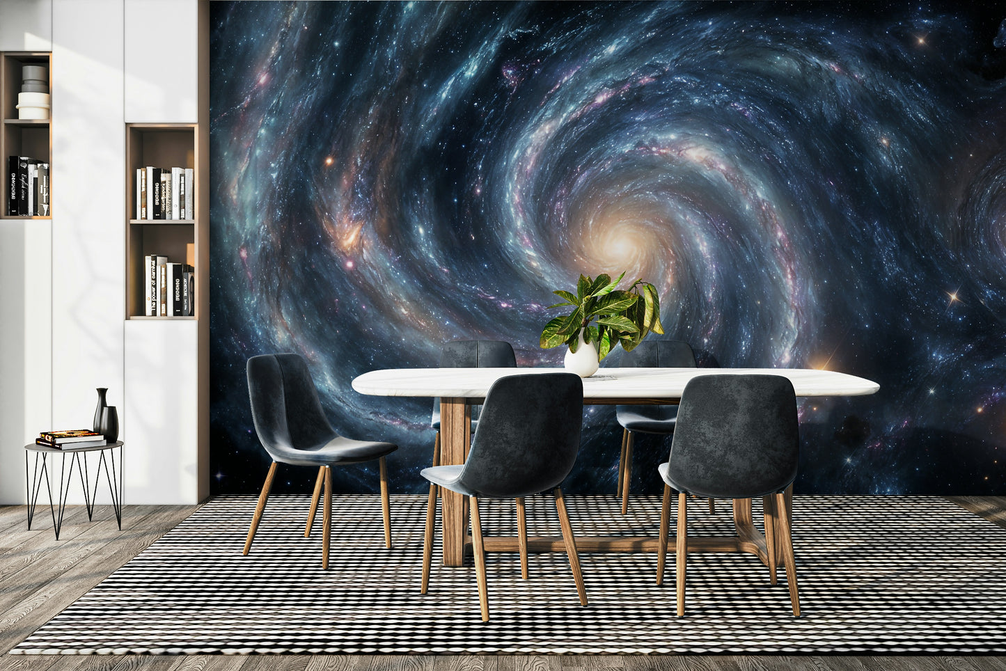Galactic Dreamscape Wall Mural