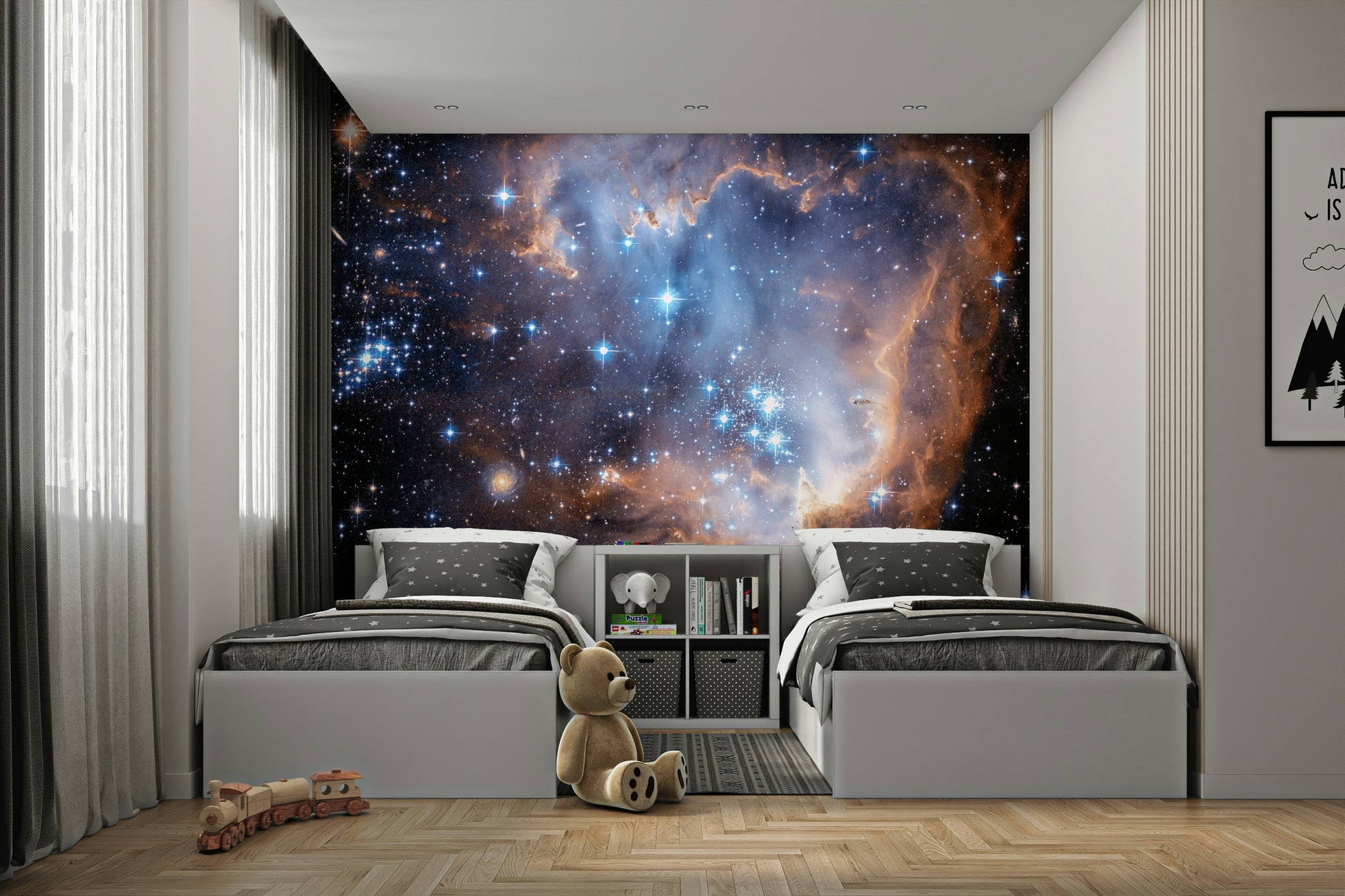 The background is a deep, dark black of space.

