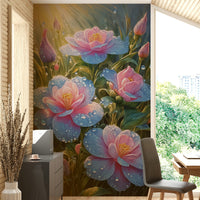 The light is gentle and appears to be from a sunrise.

