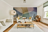 The shapes include circles, semicircles, and triangles.

