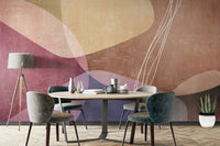 The design has a hand-drawn or painterly quality.

