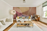 The forms are gentle, with no hard edges or sharp corners.

