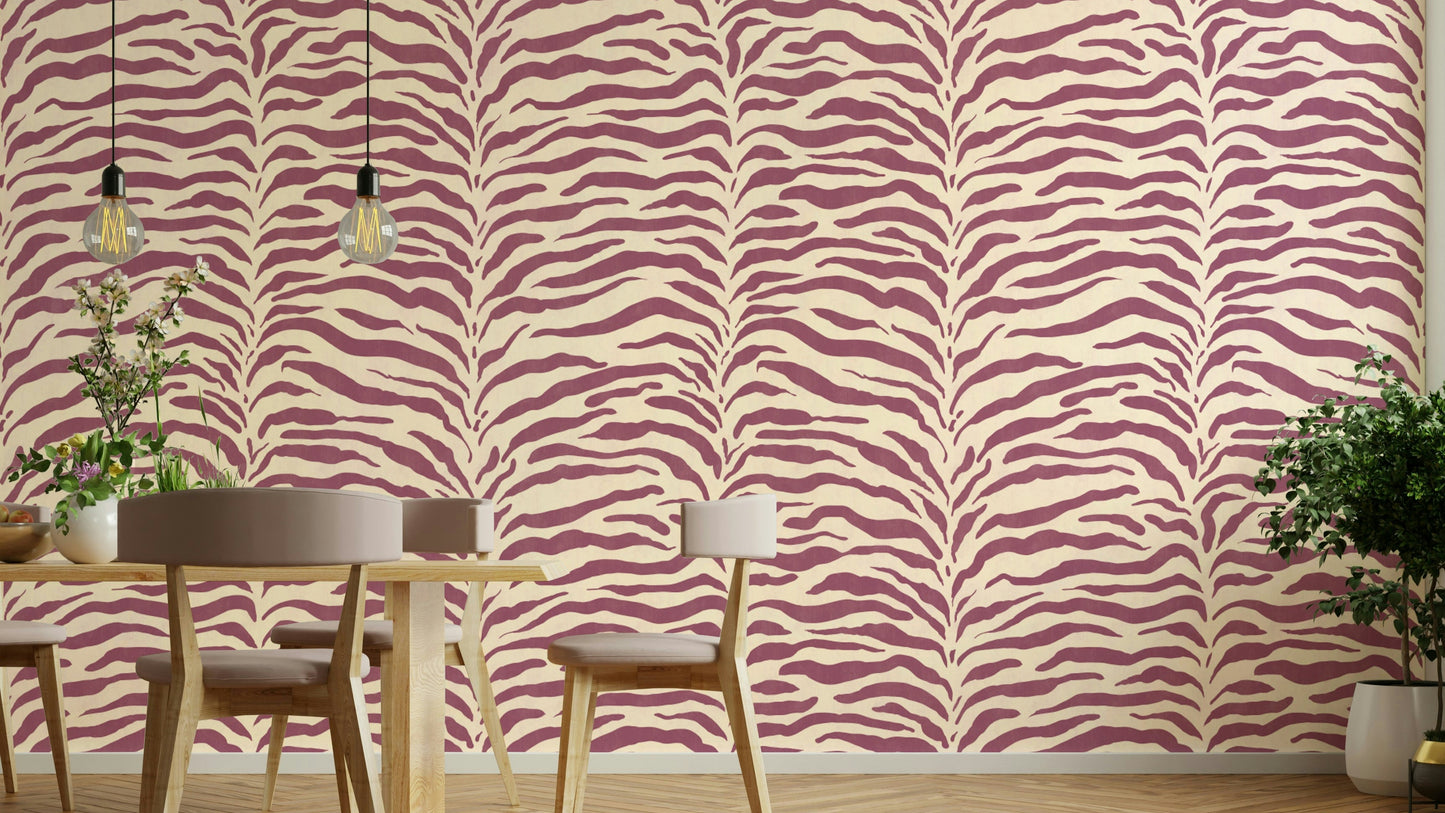 The style is bold and feels very energetic and strong.

