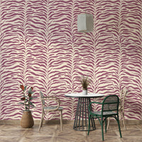 A close-up view shows the crisp lines of the pattern.

