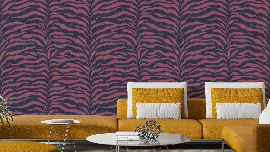 The style is peaceful and feels very connected to a sense of calm.

