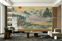 The artistic style is realistic and a bit dreamy.
