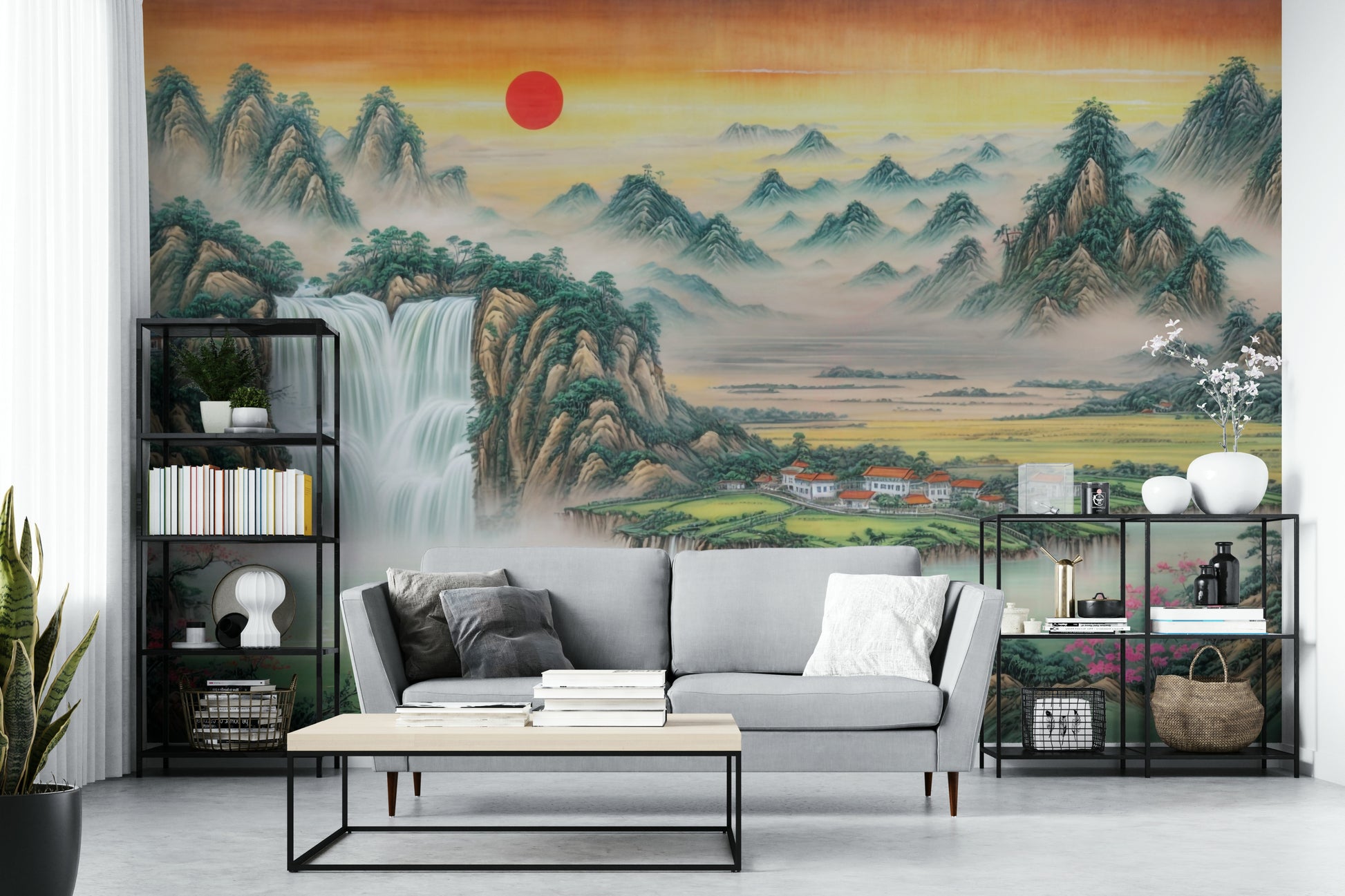 This piece is ideal for a bedroom, a living room, or a sunroom.
