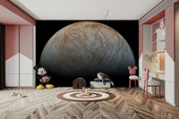 The overall feeling is one of peace, wonder, and a sense of vast space.
