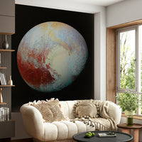 The overall feeling is one of peace, wonder, and a sense of vast space.
