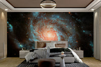 The overall feeling is one of peace, wonder, and a sense of infinite space.
