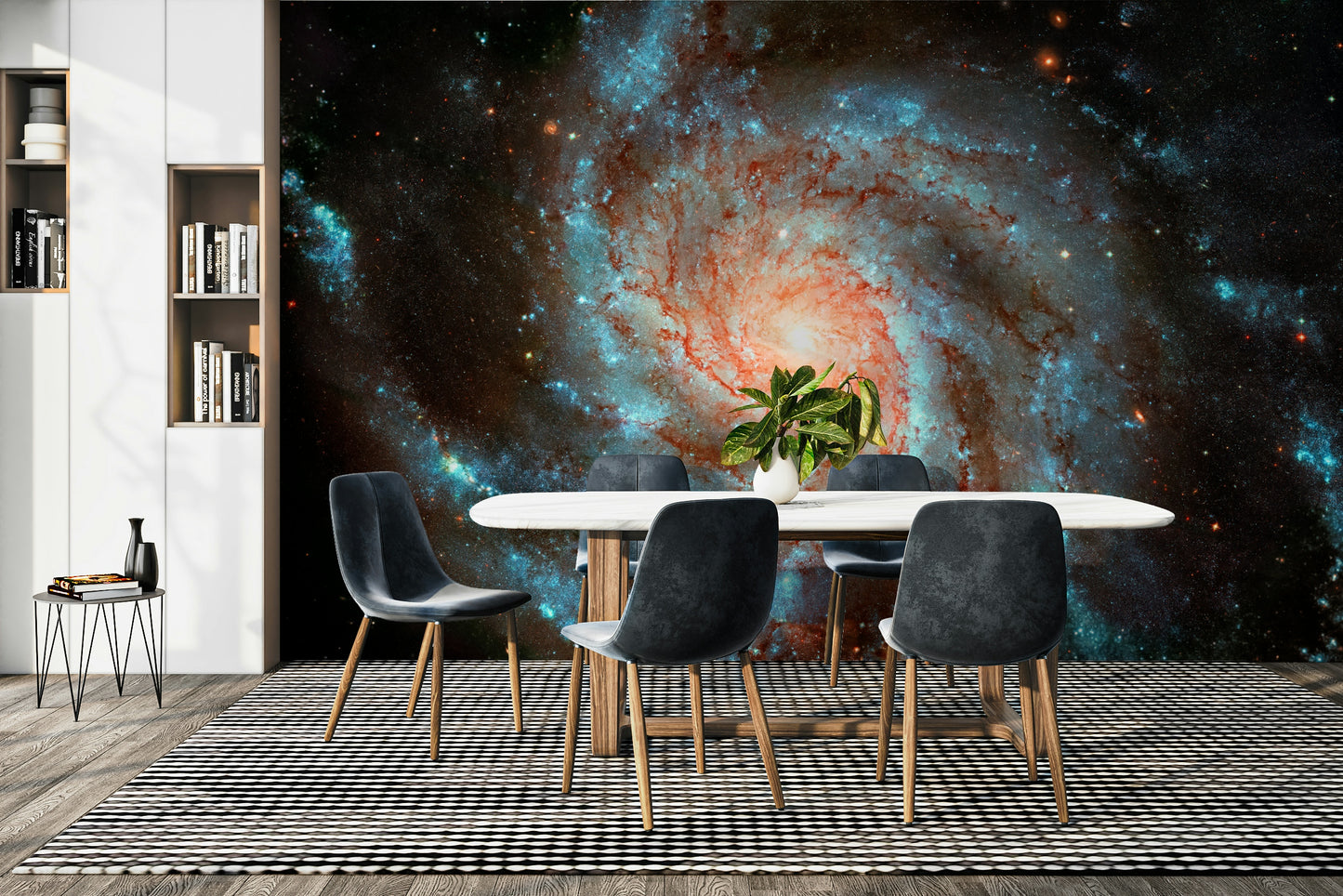 The artistic style is realistic but with an ethereal, dream-like quality.
