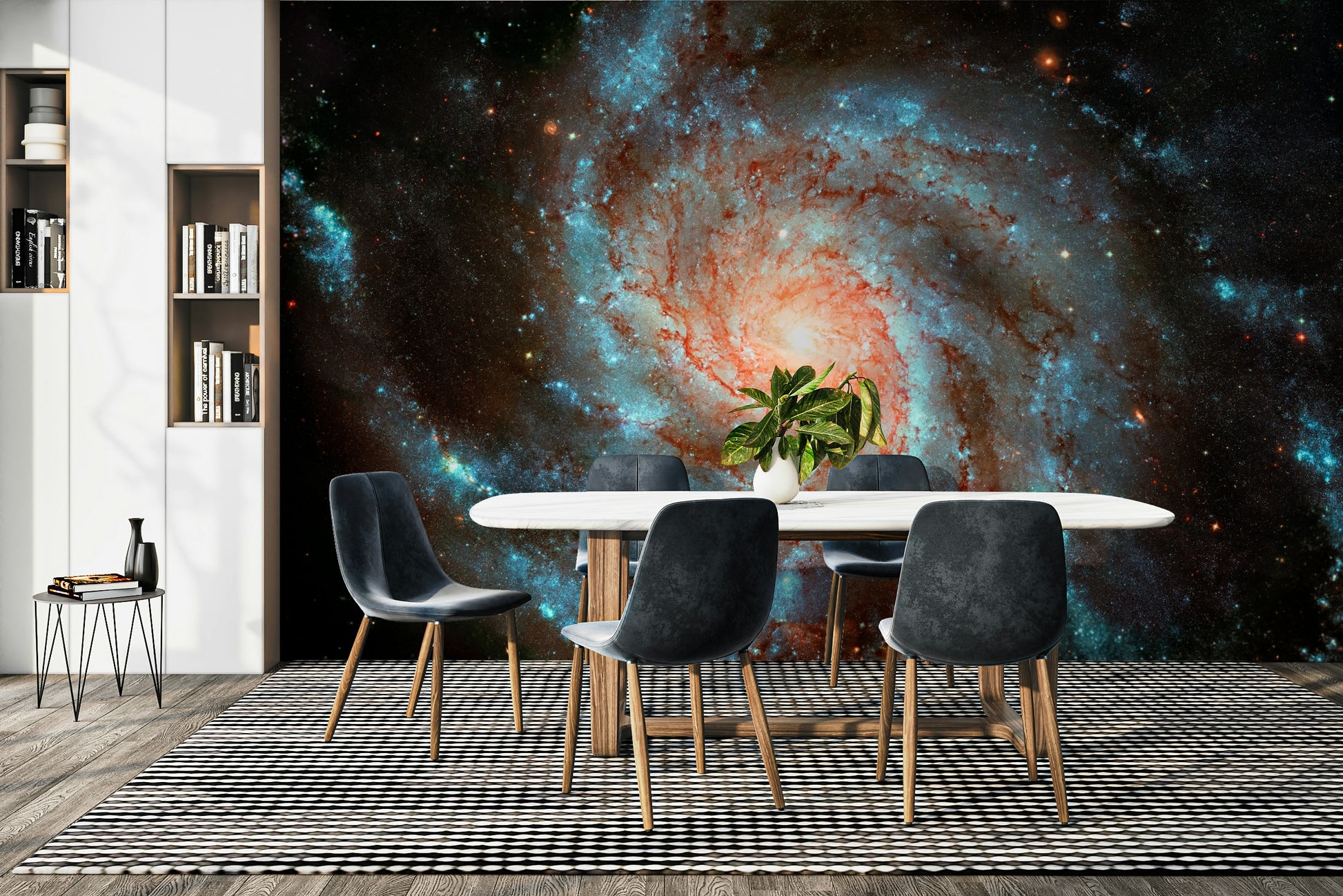 The artistic style is realistic but with an ethereal, dream-like quality.
