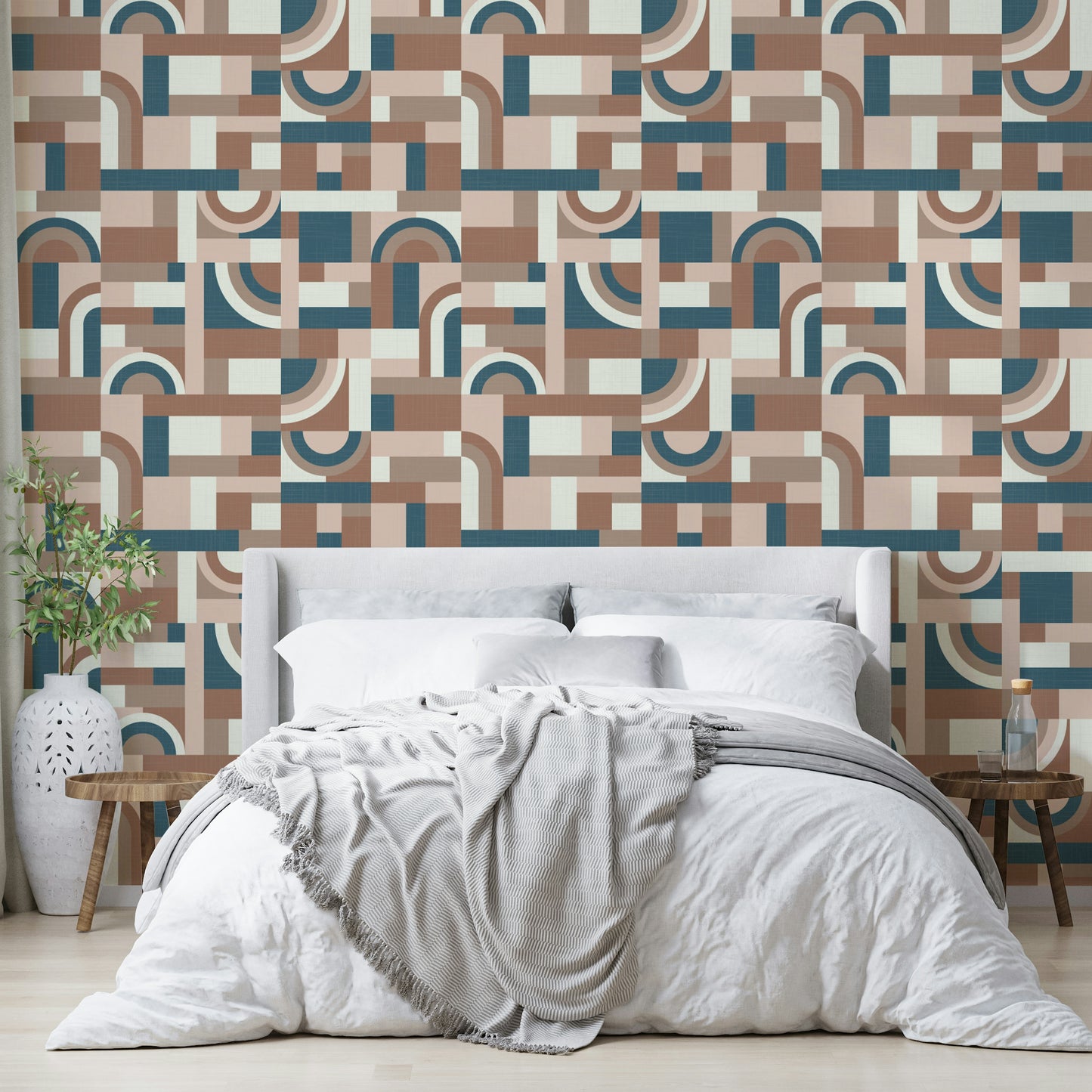 The style is peaceful and feels very connected to a sense of calm.

