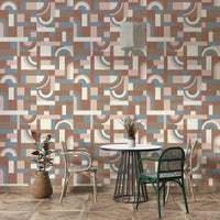 The style is peaceful and feels very connected to a sense of calm.

