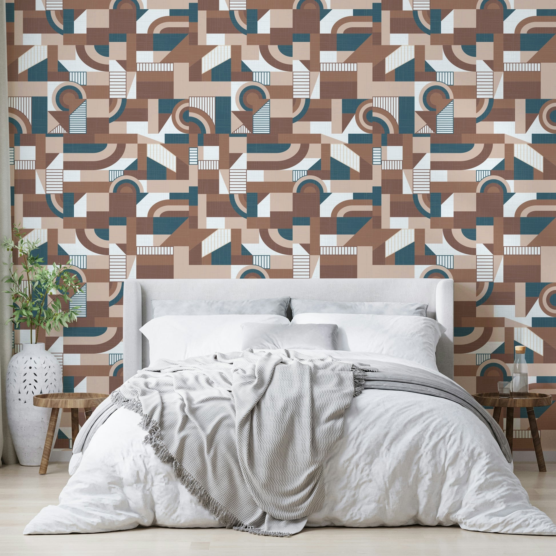 The style is peaceful and feels very connected to a sense of calm.

