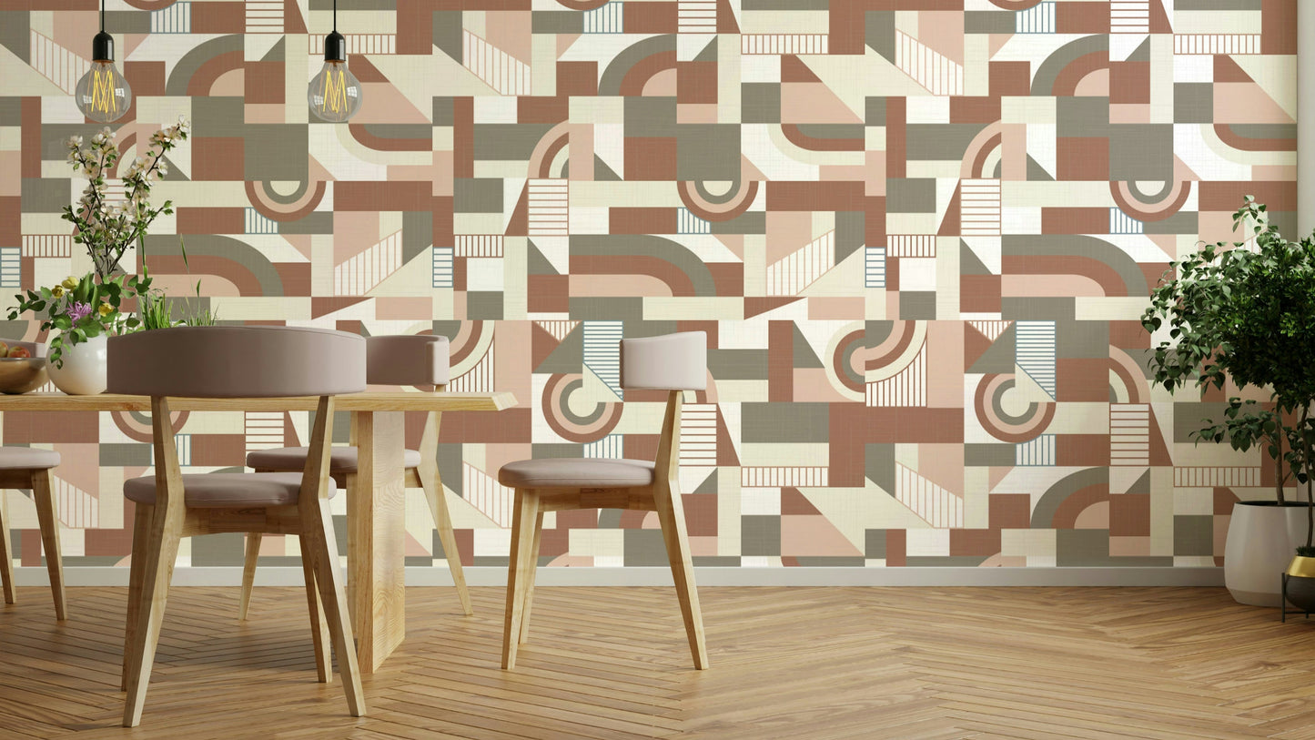 The style is peaceful and feels very connected to a sense of calm.

