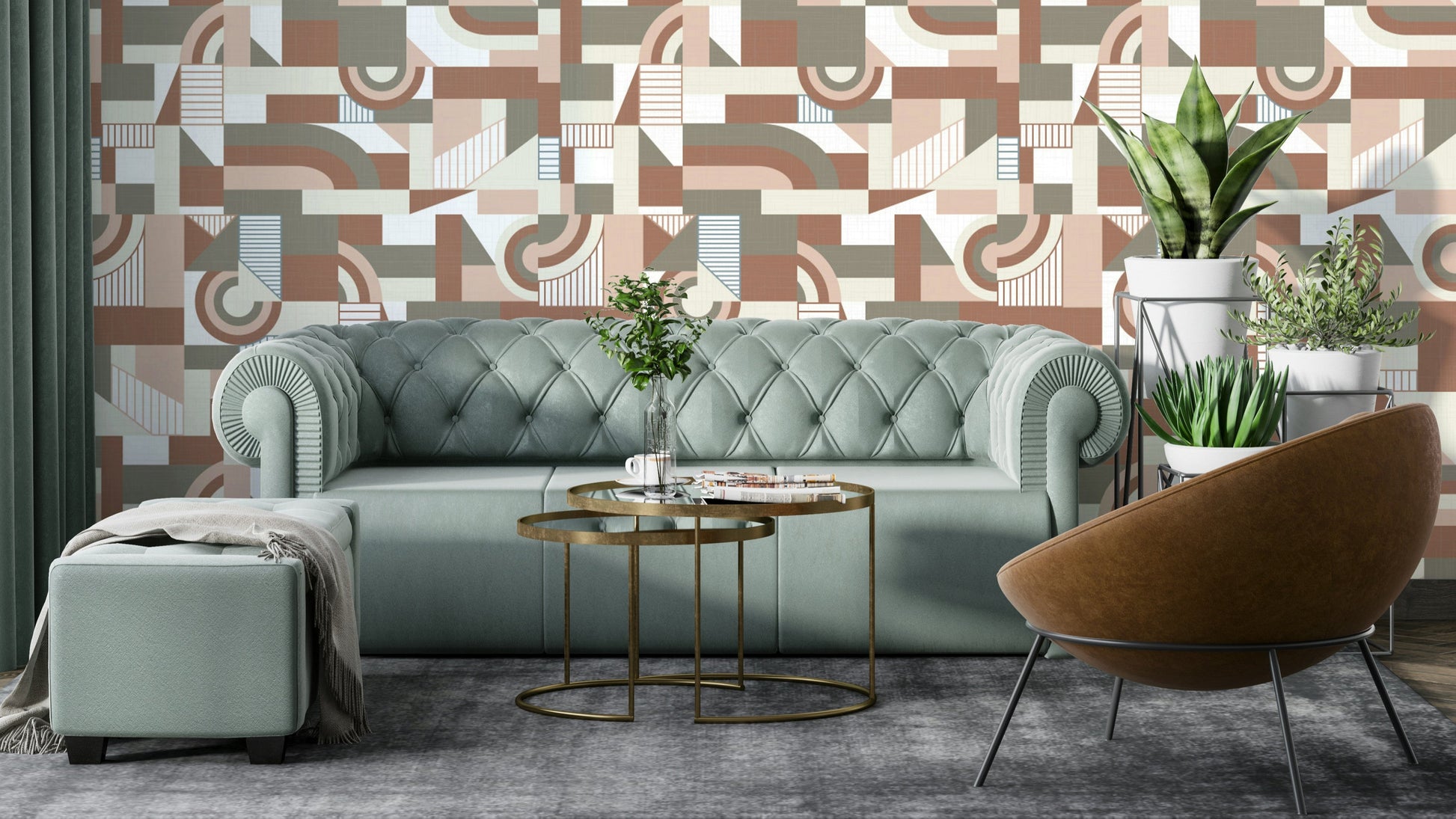 A close-up view shows the soft, blended transitions of color.

