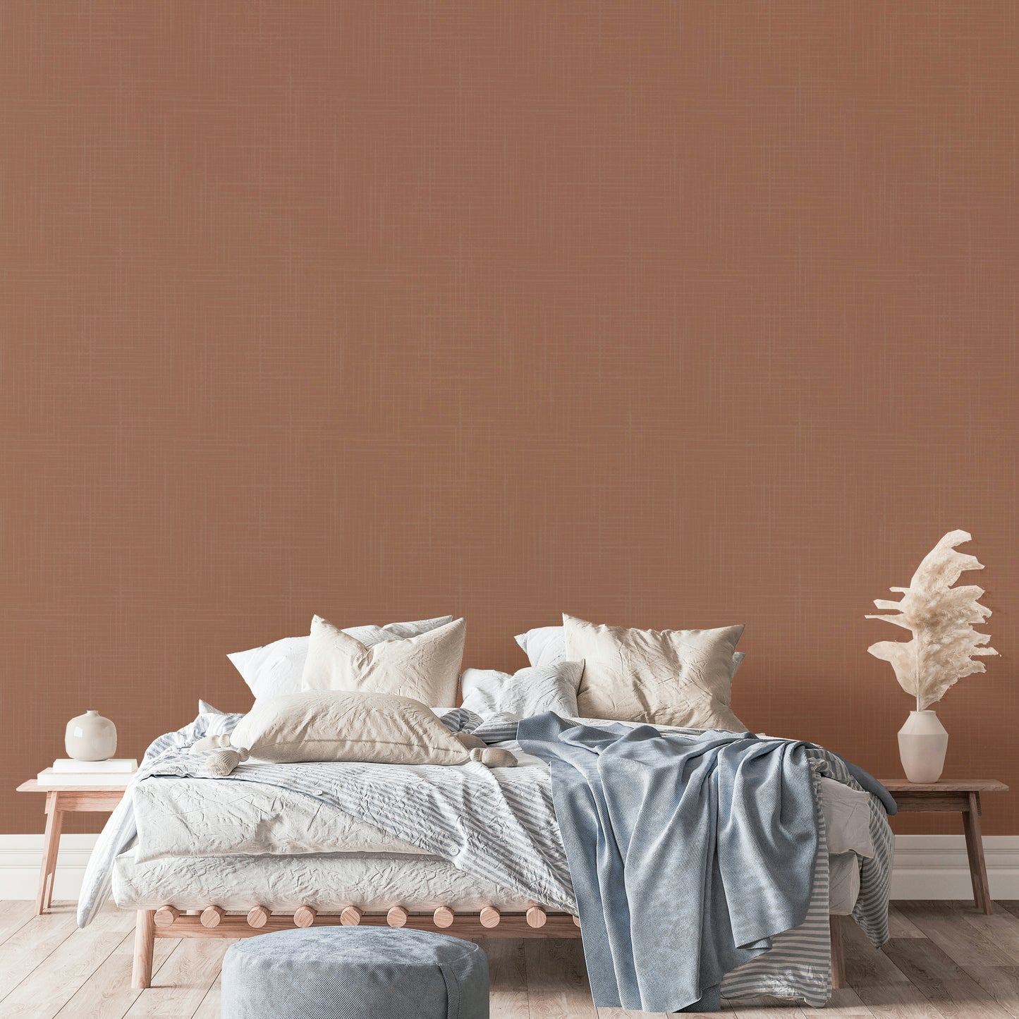 The image shows a fluid, paint-like design of a worn canvas.

